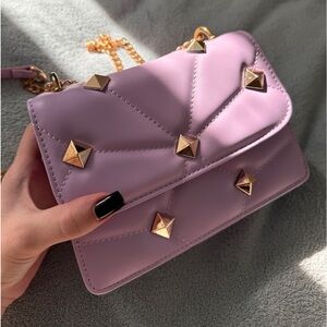 MW women purple hand bag